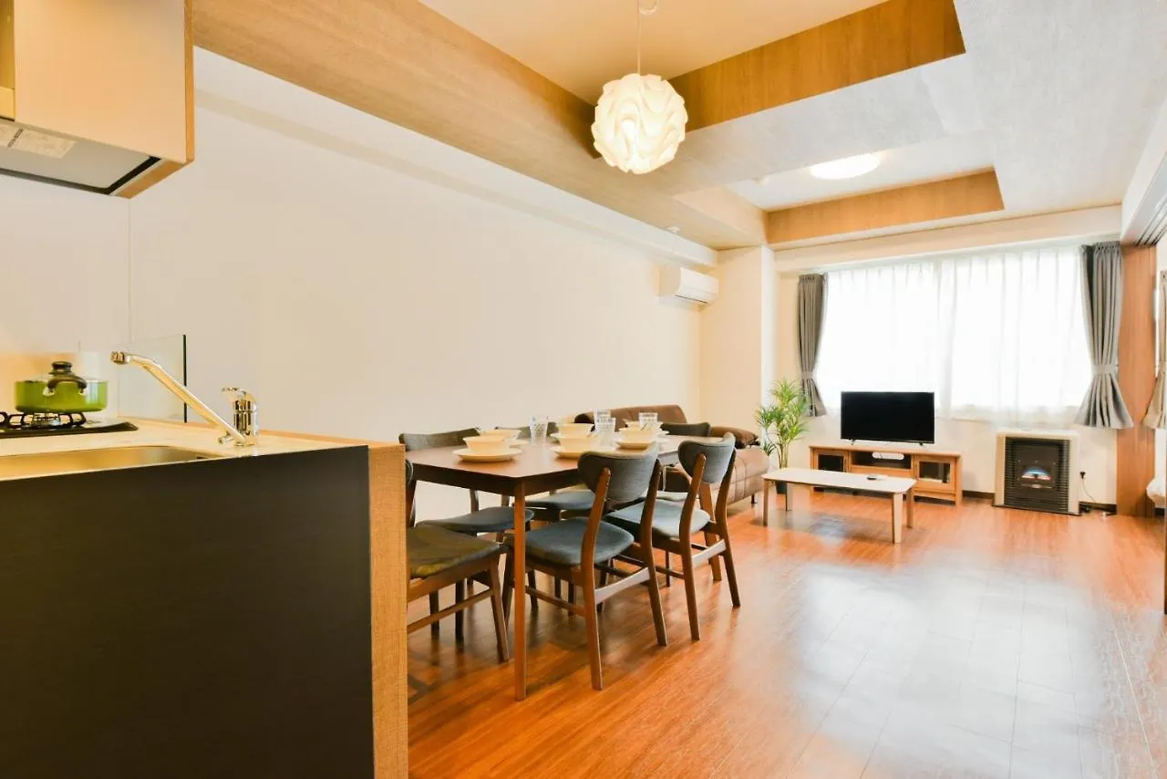 Apartment Hills Garden Hondori - Vacation Stay 8405 Sapporo